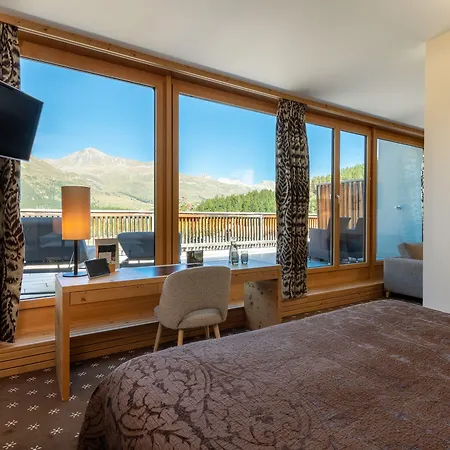 Szálloda Nira Alpina Silvaplana