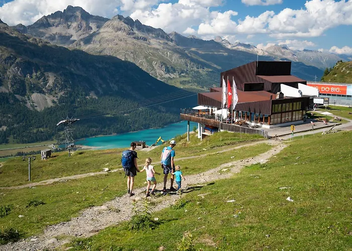 Hotel Nira Alpina Silvaplana