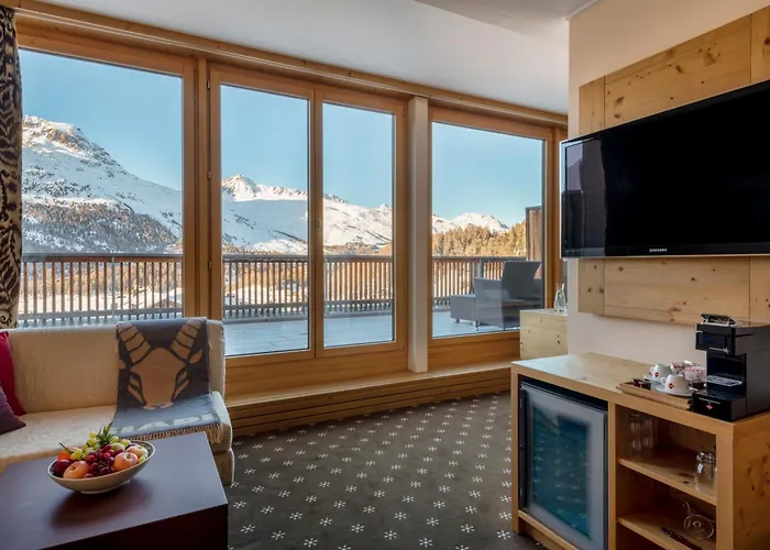 Hotel Nira Alpina Silvaplana