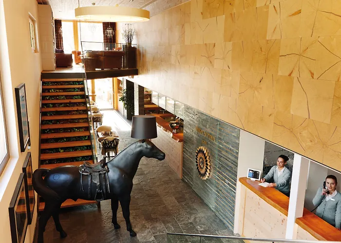 Nira Alpina Hotel Silvaplana