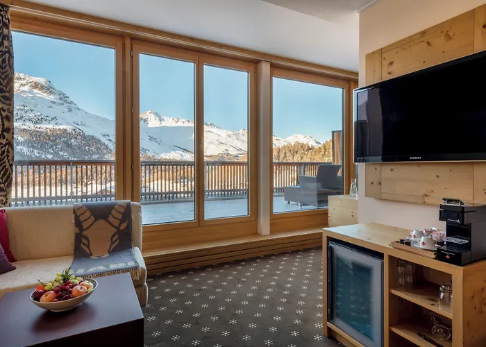 Hotel Nira Alpina Silvaplana