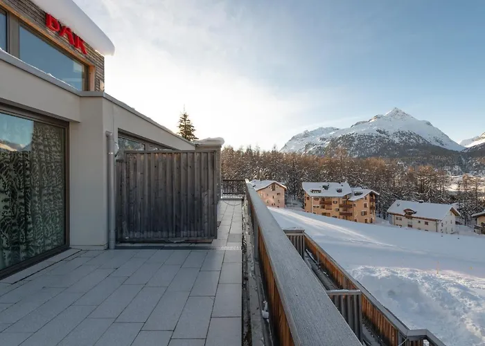 Hotel Nira Alpina Silvaplana