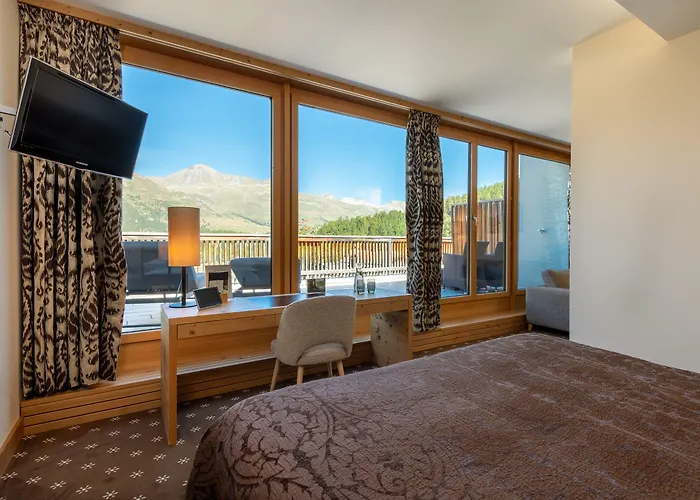 Hotel Nira Alpina Silvaplana